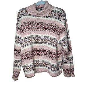 Vintage turtleneck sweater